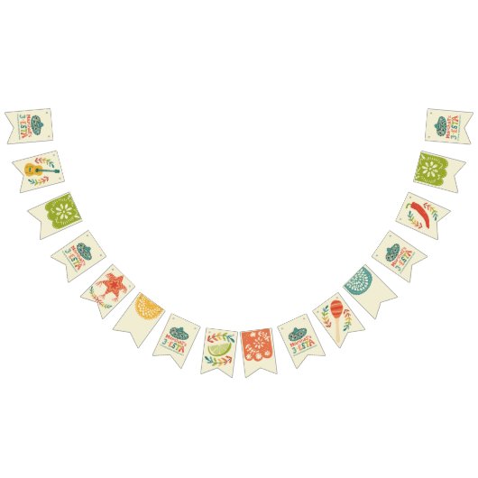 Bannière À Fanions 3-Esta Trois Esta Fiesta Troisième Anniversaire (Tout)