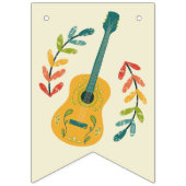 Bannière À Fanions 3-Esta Trois Esta Fiesta Troisième Anniversaire (Deuxième drapeau)