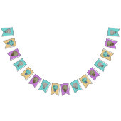 Bannière À Fanions 3 Petits monstres (Tout)