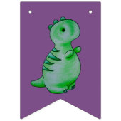 Bannière À Fanions 3 peu de Dinos (Premier drapeau)