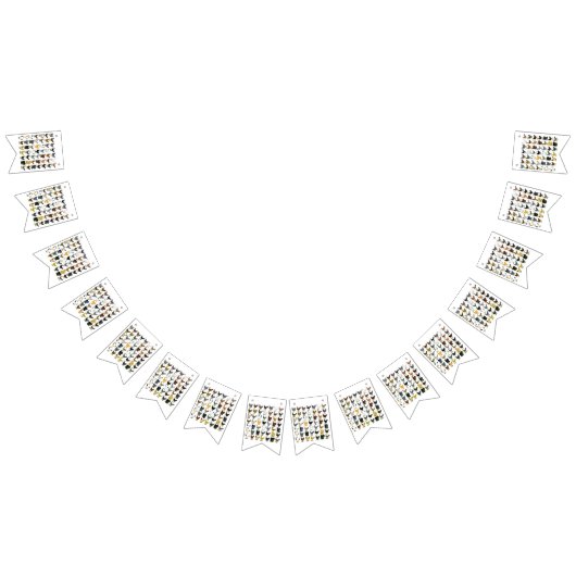 Bannière À Fanions 49 poules de poulet (Tout)