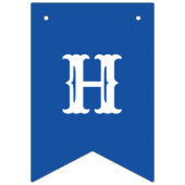 Bannière À Fanions 4 juillet Rouge blanc et bleu (Deuxième drapeau)