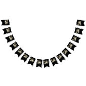 Bannière À Fanions 55e anniversaire ou fête d'anniversaire (Tout)