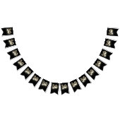 Bannière À Fanions 80e anniversaire Sparklers de fête (Tout)