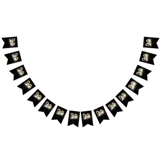 Bannière À Fanions 90e anniversaire Sparklers de fête (Tout)