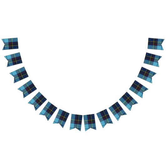 Bannière À Fanions à damiers motif (Tout)