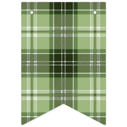 Bannière À Fanions à damiers motif (Deuxième drapeau)