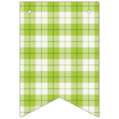 Bannière À Fanions à damiers motif (Deuxième drapeau)