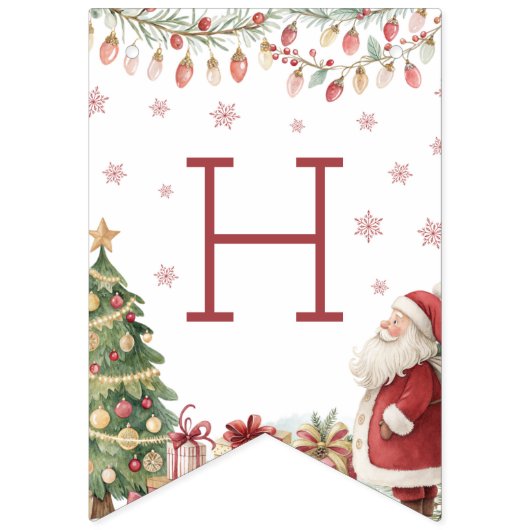 Bannière À Fanions A Merry Little Birthday Banner (Deuxième drapeau)