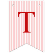 Bannière À Fanions A Tini Bit Older Cute Bow Pink Red Birthday (Troisième drapeau)