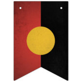 Bannière À Fanions aborigènes australiens (Troisième drapeau)