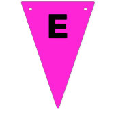 Bannière À Fanions Accueil CMJN personnalisable (Deuxième drapeau)