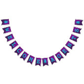 BANNIÈRE À FANIONS ACCUEIL DES AGENTS (Tout)