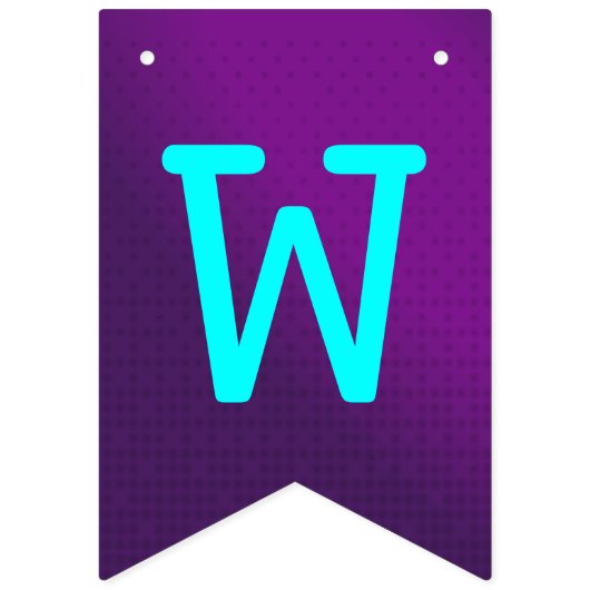 BANNIÈRE À FANIONS ACCUEIL DES AGENTS (Deuxième drapeau)