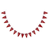 Bannière À Fanions Accueil Papa Classique Ancre Nautique Bandes (Tout)