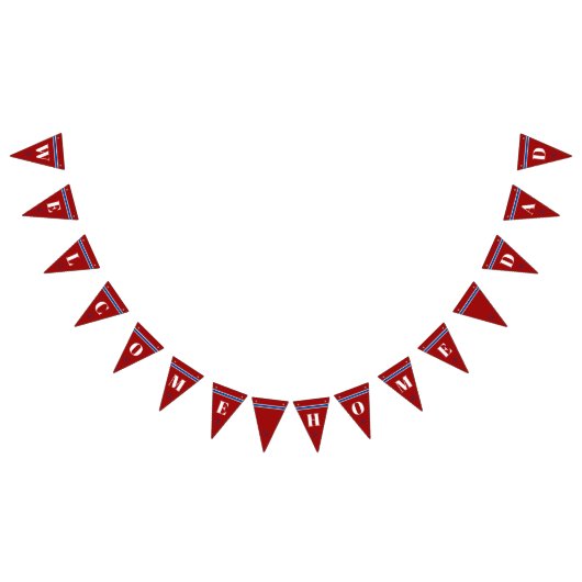 Bannière À Fanions Accueil Papa Classique Ancre Nautique Bandes (Tout)