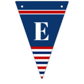 Bannière À Fanions Accueil Son classique Rouge Blanc Bleu Bleu Bleu (Deuxième drapeau)