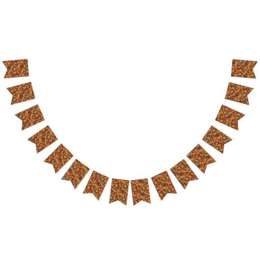 Bannière À Fanions Acorn Camo (Tout)