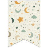 Bannière À Fanions Adoption Douche Bébé Photo Bunting (Premier drapeau)