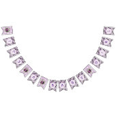 Bannière À Fanions Adorable Baby shower Ours Lilac Panda (Tout)