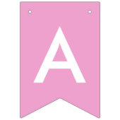 Bannière À Fanions Aesthetic Galentine Friends (Deuxième drapeau)