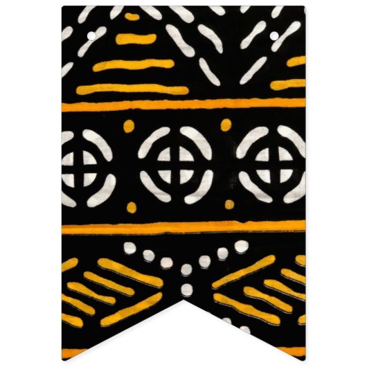 Bannière À Fanions African Print Bunting Flags (Deuxième drapeau)