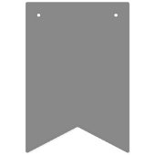 Bannière À Fanions Agent de correction du Merci Ligne mince Silver (Troisième drapeau)