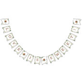 Bannière À Fanions Agritourisme frais rustique Monogramme L'amour est (Tout)