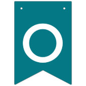 Bannière À Fanions Ah, pour l'anniversaire de saké de Fox (Deuxième drapeau)