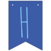 Bannière À Fanions Ahoy C'est un Baby shower garçon (Deuxième drapeau)