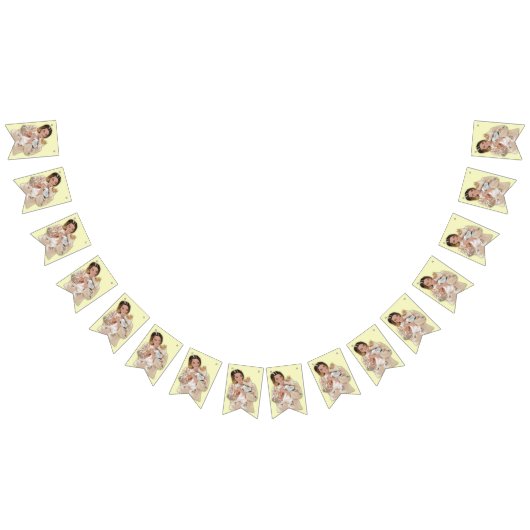 Bannière À Fanions Ajouter une photo personnalisée (Tout)