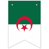 Bannière À Fanions Algérie (Deuxième drapeau)
