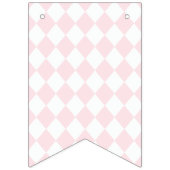 Bannière À Fanions Alice Onederland, 1er anniversaire, photo mensuell (Premier drapeau)