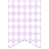 Bannière À Fanions Alice Onederland, 1er anniversaire Photo mensuelle (Premier drapeau)