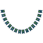 Bannière À Fanions Alien Sci-fi Vert, Anniversaire (Tout)