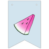 Bannière À Fanions Alimentation (Premier drapeau)