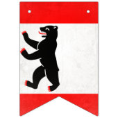 Bannière À Fanions Allemagne (Troisième drapeau)