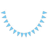 Bannière À Fanions Allemand Oktoberfest Bleu Blanc Bavarois Motif (Tout)