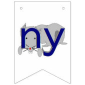 Bannière À Fanions Alphabet (Yolŋu Matha-Djambarrpuyŋu) NH '(partie (Deuxième drapeau)