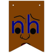 Bannière À Fanions Alphabet (Yolŋu Matha-Djambarrpuyŋu) NH '(partie (Premier drapeau)