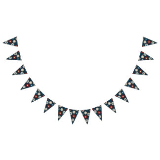 Bannière À Fanions American Daisy's