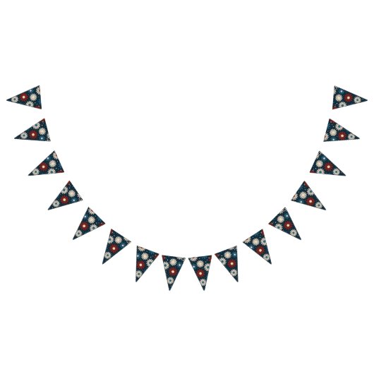 Bannière À Fanions American Daisy's (Tout)