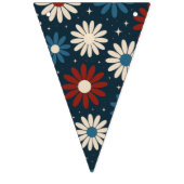 Bannière À Fanions American Daisy's (Troisième drapeau)