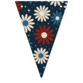 Bannière À Fanions American Daisy's (Deuxième drapeau)