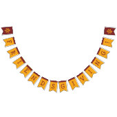 Bannière À Fanions Amical | Indicateurs de Bunting | Décoration (Tout)