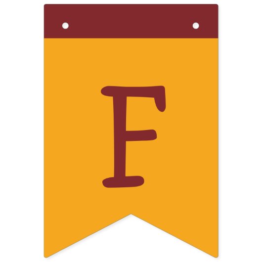 Bannière À Fanions Amical | Indicateurs de Bunting | Décoration (Deuxième drapeau)