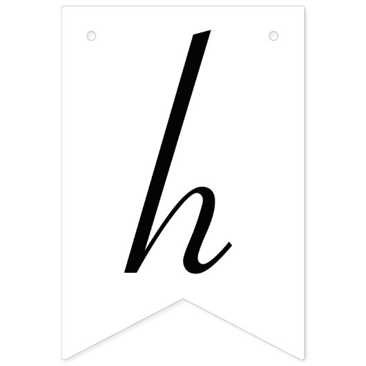 Bannière À Fanions Amour de mariage avec perles et Prosecco (Troisième drapeau)