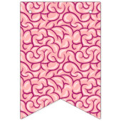Bannière À Fanions Anatomie du cerveau (Deuxième drapeau)