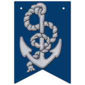 Bannière À Fanions Ancres loin (Deuxième drapeau)