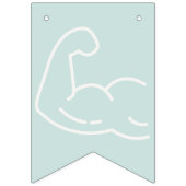 Bannière À Fanions Angel Fitness Collab (Premier drapeau)